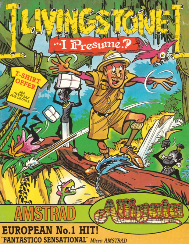Livingstone, I Presume box art