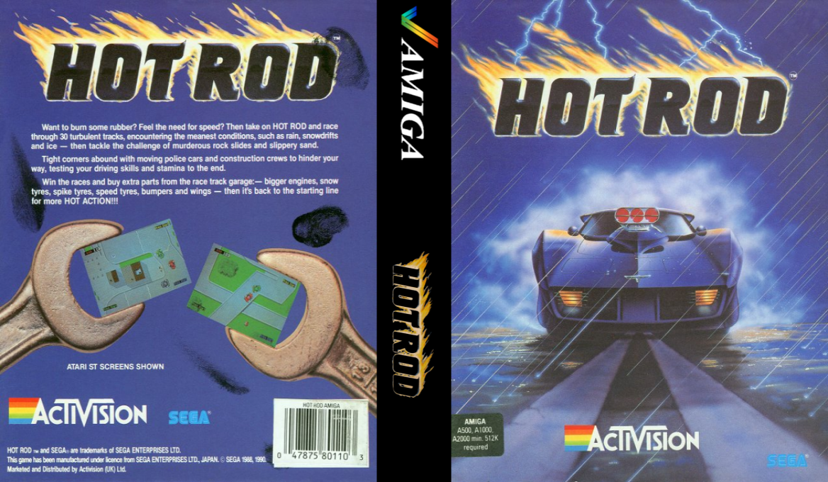 Hot Rod — box-texture (EU)