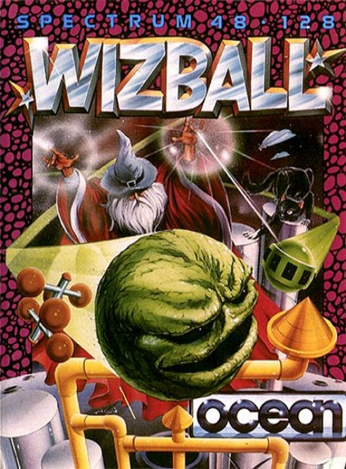Wizball box art