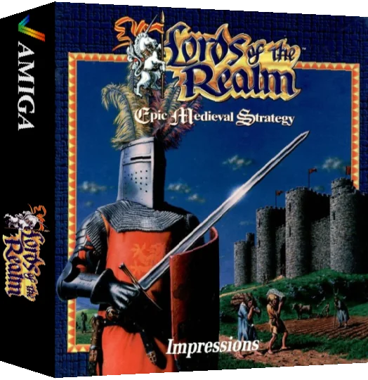 Lords of the Realm — box-3D (EU)