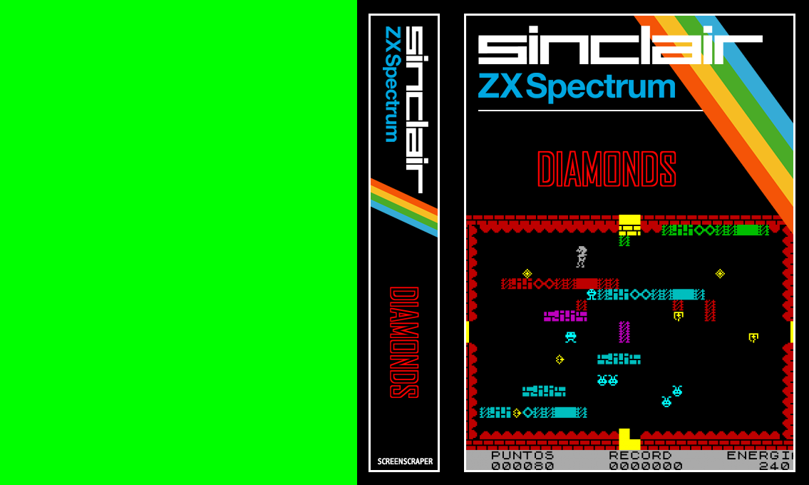 Diamonds — box-texture (SS)