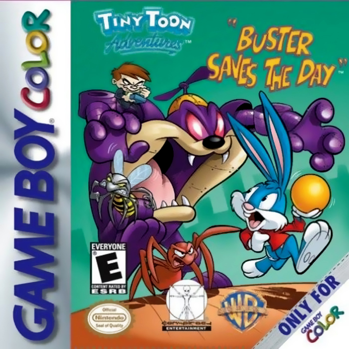 Tiny Toon Adventures - Buster Saves the Day box art