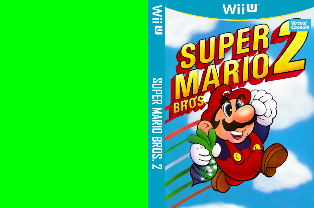 Super Mario Bros. 2 — box-texture (CUS)