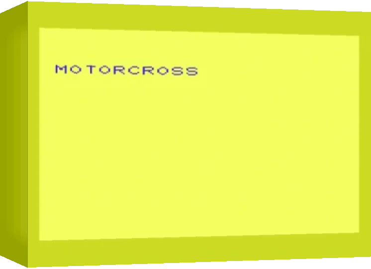 Motorcross — box-3D (WOR)