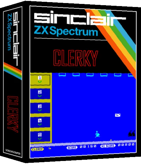 Clerky — box-3D (SS)