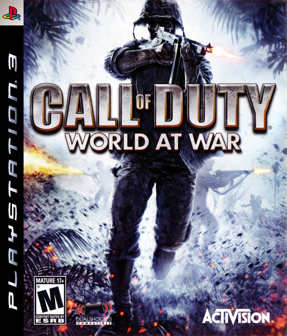 Call of Duty - World at War box art