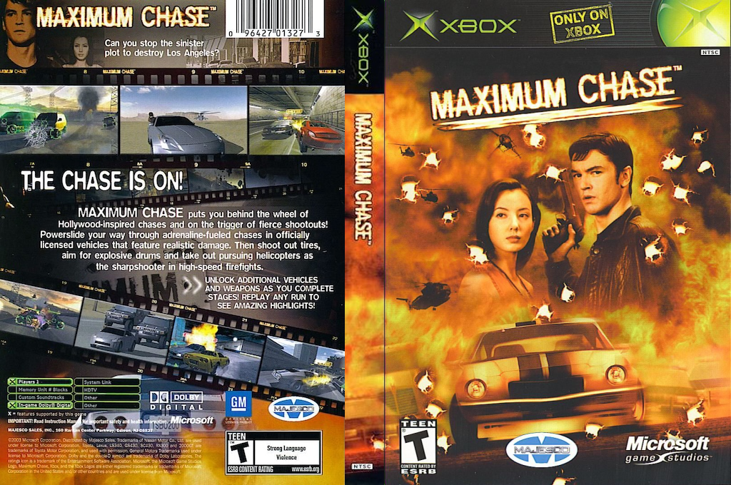 Maximum Chase — box-texture (US)