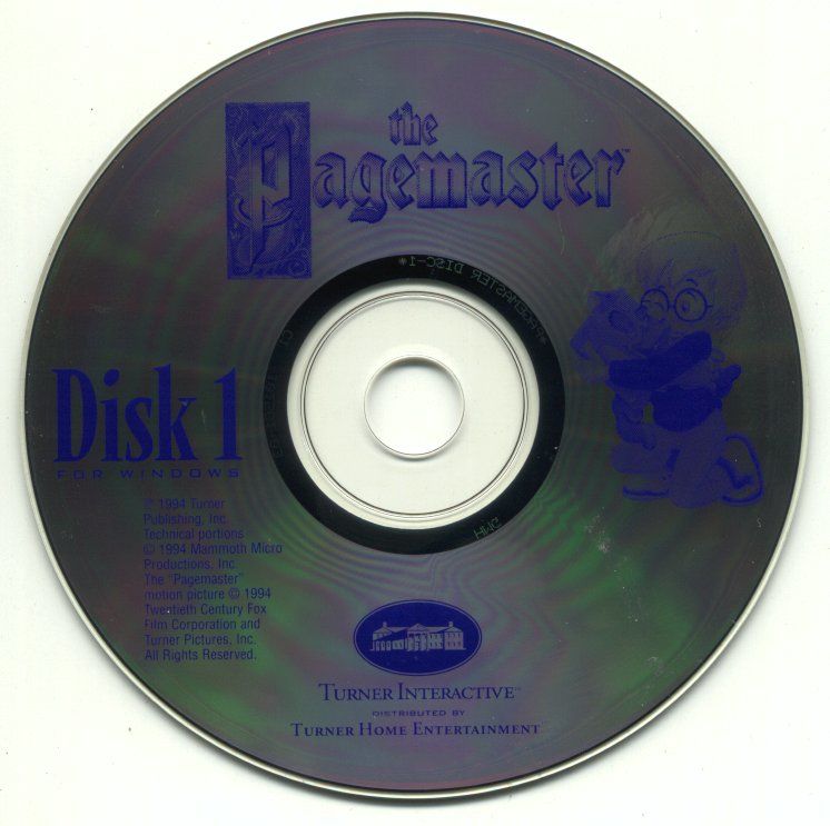 The Pagemaster — support-2D (US)