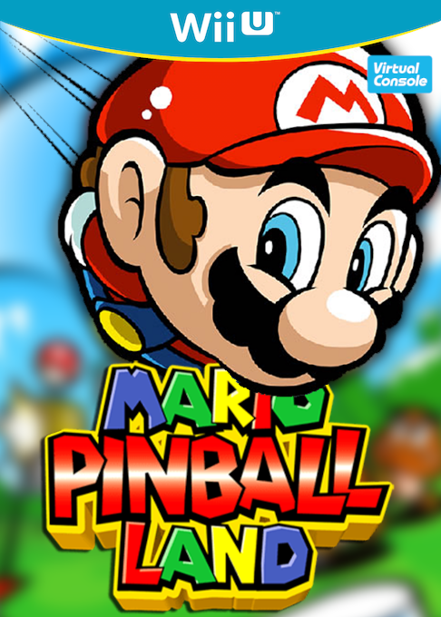 Mario Pinball Land box art