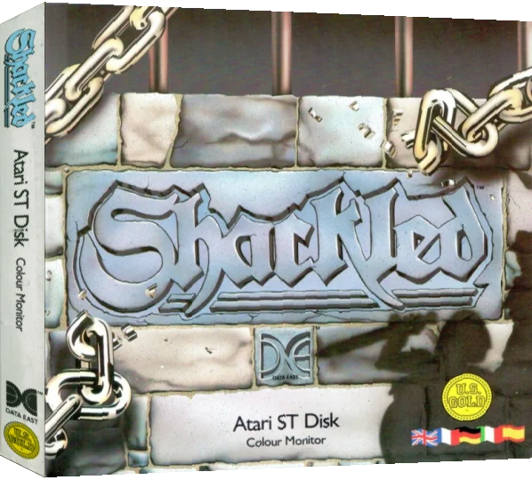 Shackled — box-3D (EU)