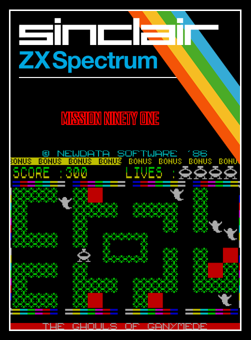 Mission Ninety One box art