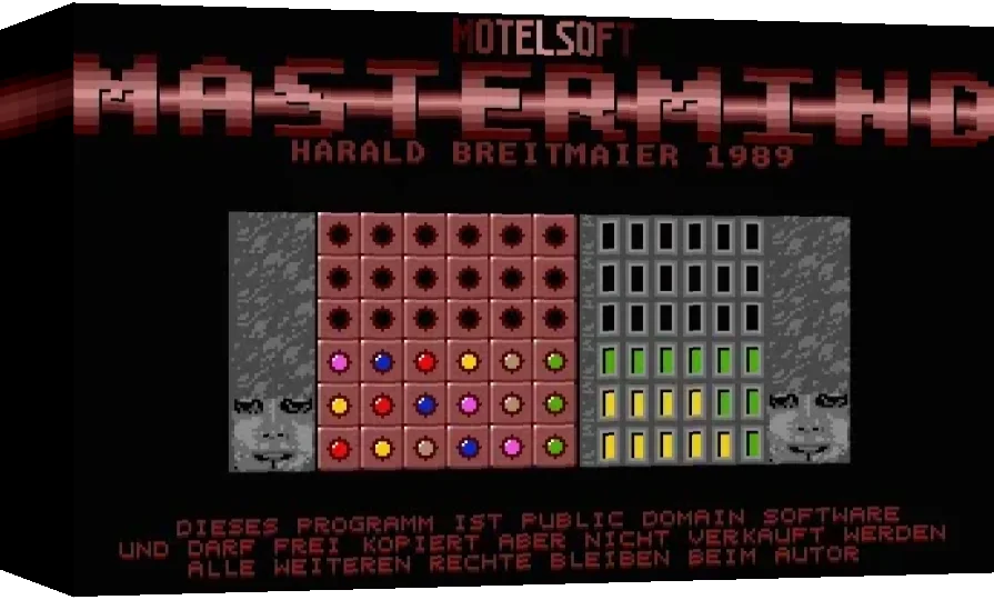Mastermind — box-3D (WOR)