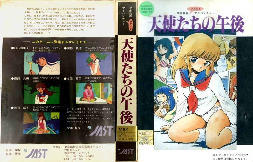 Tensidachino Gogo — box-texture (JP)