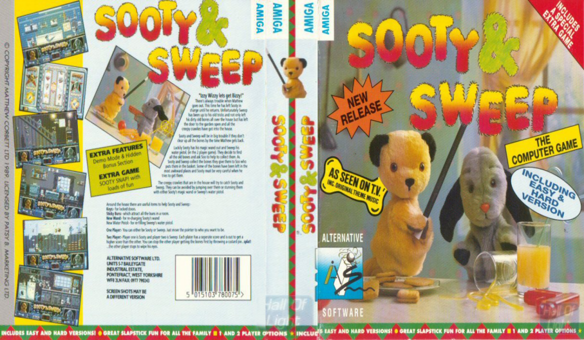 Sooty and Sweep — box-texture (EU)