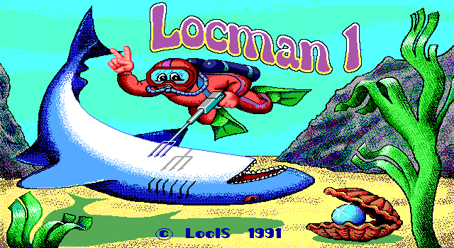 Locman I box art