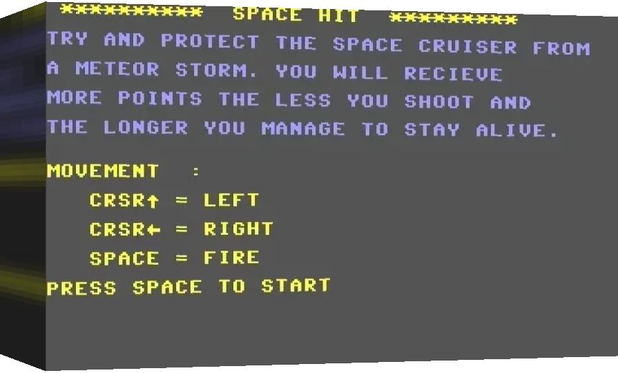 Space Hit — box-3D (WOR)