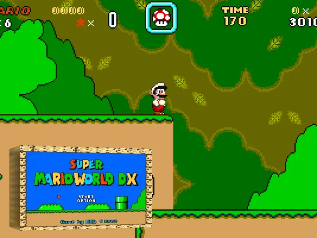 Super Mario World DX — mixrbv2 (WOR)