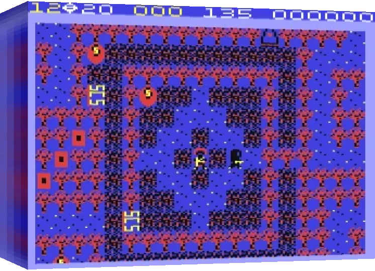 Golden Boulder : Who Dares Wins 03 — box-3D (WOR)
