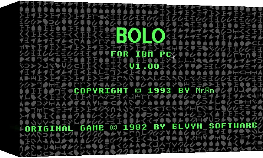 Bolo — box-3D (WOR)