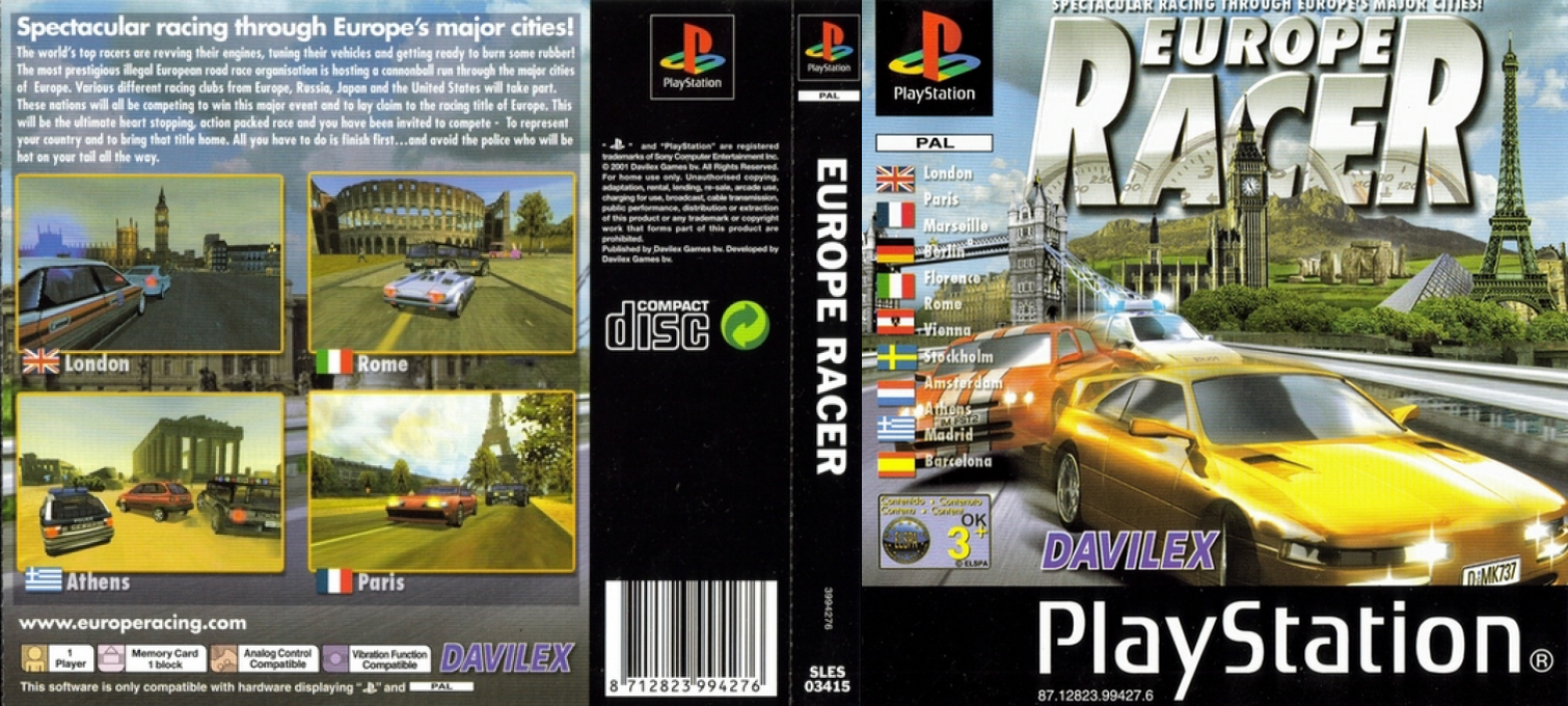 Europe Racer — box-texture (EU)