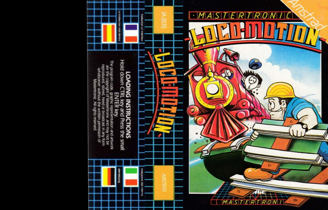 Locomotion — box-texture (EU)