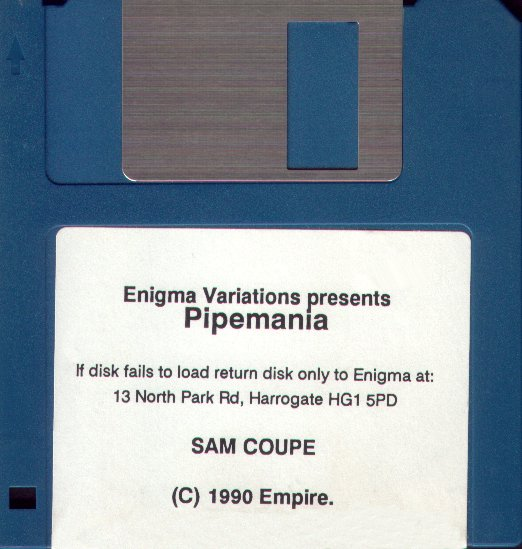 Pipe Mania, Efpotrm, Klax, Tetris, Defenders Of The Earth — support-scan (WOR)