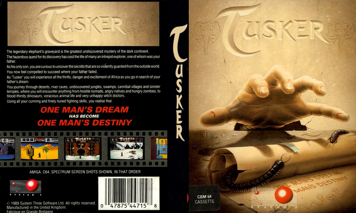 Tusker — box-texture (EU)