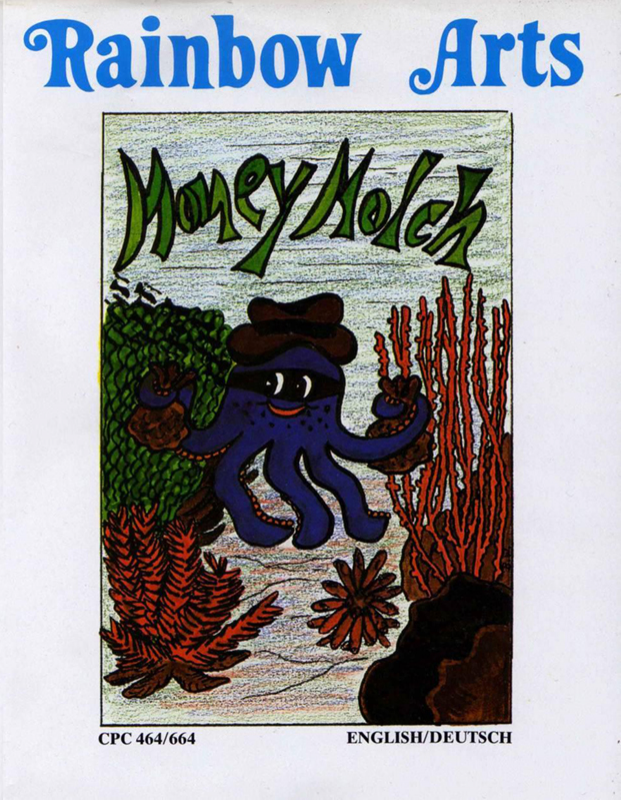 Money Molch box art