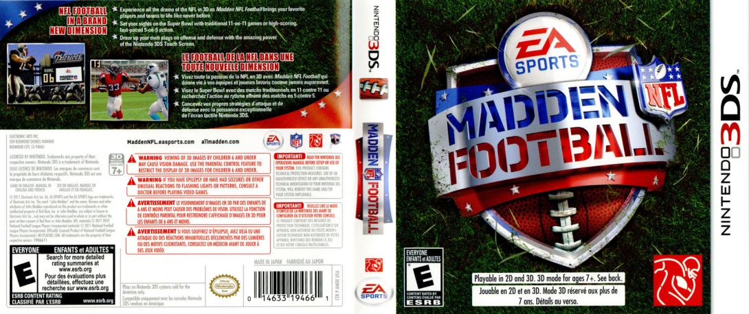 Madden NFL Football — box-texture (US)