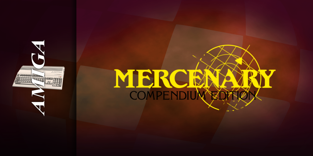 Mercenary - Escape from Targ + The Second City — screenmarquee (EU)