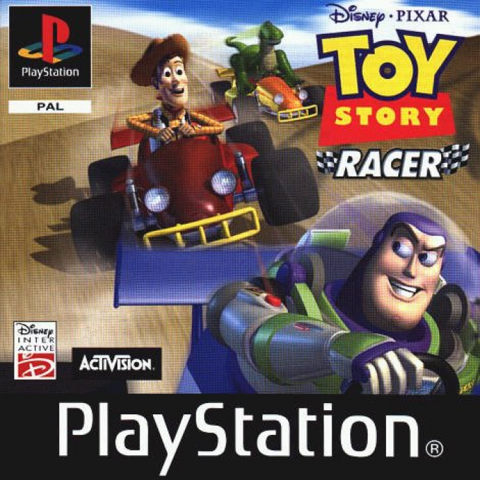 Disney-Pixar Toy Story Racer — box-2D (DE)