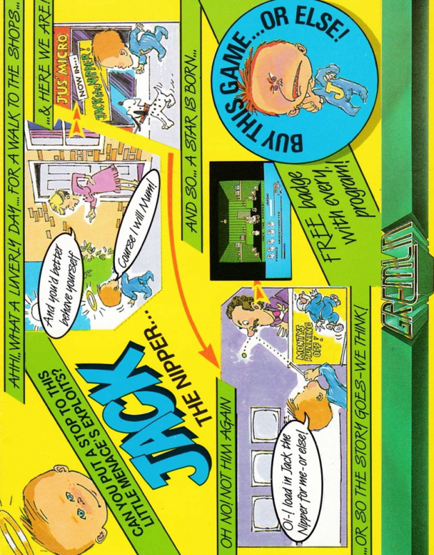 Jack The Nipper box art
