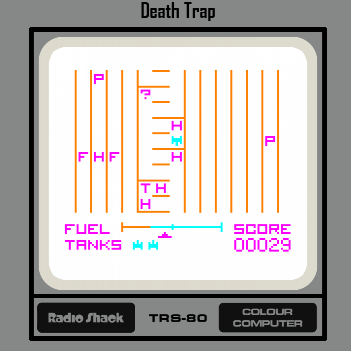 Death Trap box art