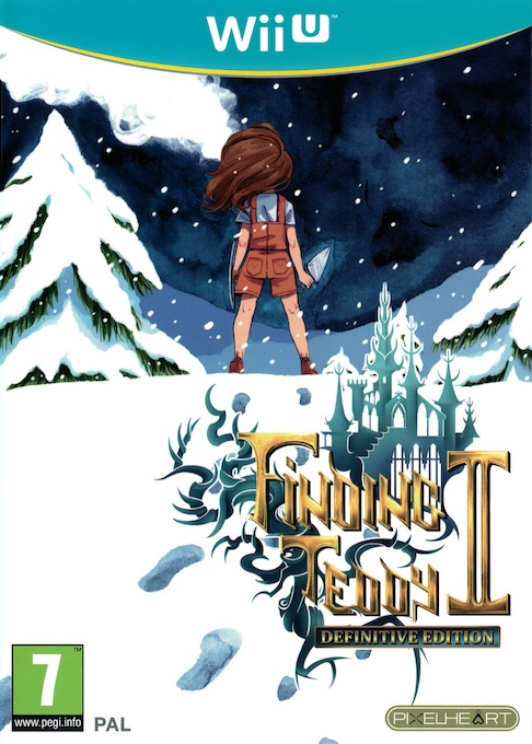 Finding Teddy 2 - Definitive Edition box art
