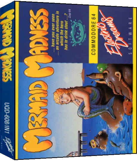 Mermaid Madness — box-3D (EU)