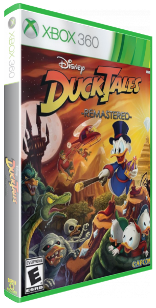 DuckTales - Remastered — box-3D (US)