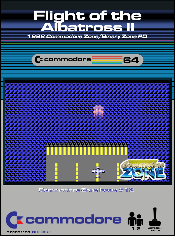 Flight of the Albatross II box art