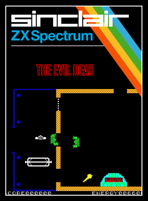 The Evil Dead — box-2D (SS)