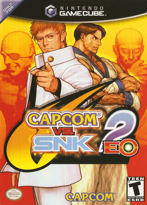 Capcom vs. SNK 2 EO box art
