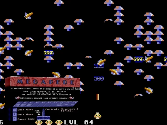 Megapede — mixrbv2 (WOR)