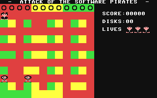 Attack of the Software Pirates — ss (WOR)