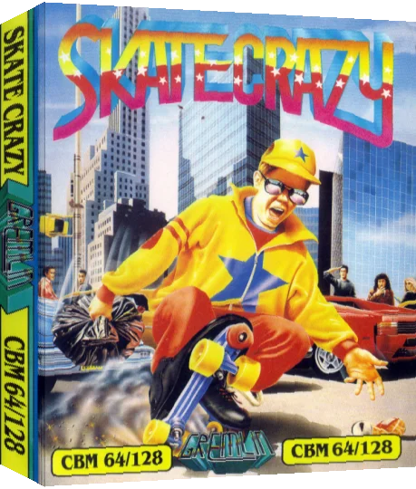Skate Crazy — box-3D (EU)