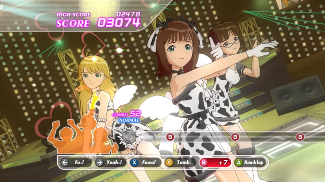 Idolm@ster, The - Live for You! — screenshot (WOR)
