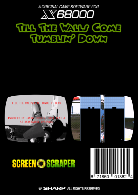 Till The Walls Come Tumblin' Down — box-2D-back (SS)
