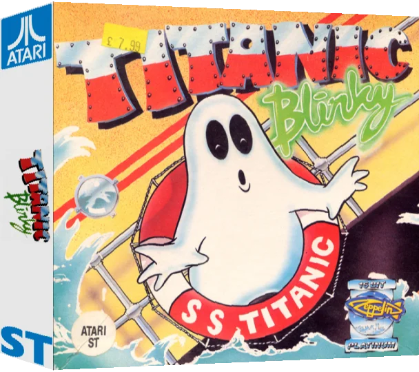 Titanic Blinky — box-3D (EU)