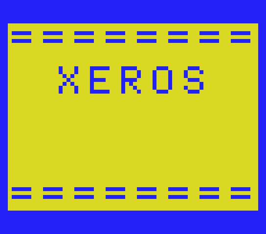 Xeros — sstitle (BR)