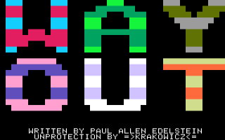 Way Out — sstitle (WOR)