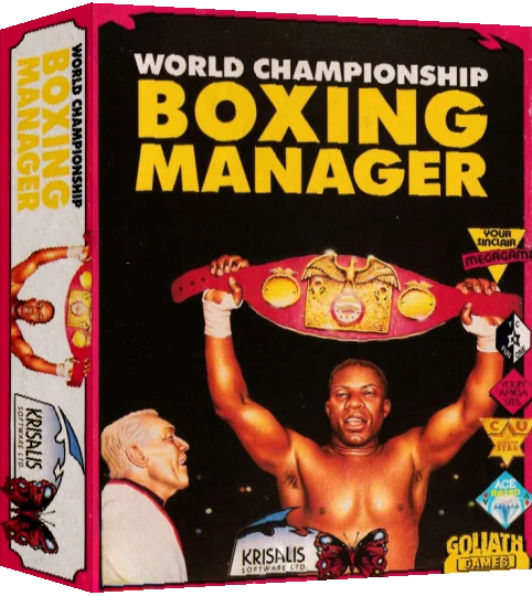 World Championship Boxing Manager — box-3D (EU)