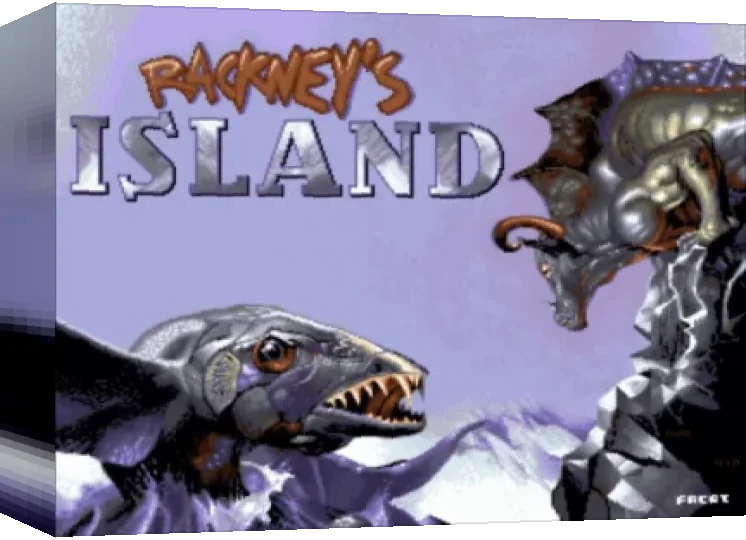 Rackney's Island — box-3D (WOR)