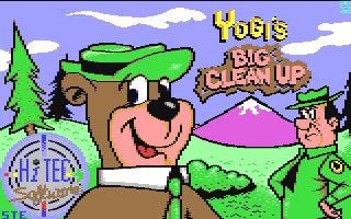 Yogi's Big Clean Up — sstitle (WOR)